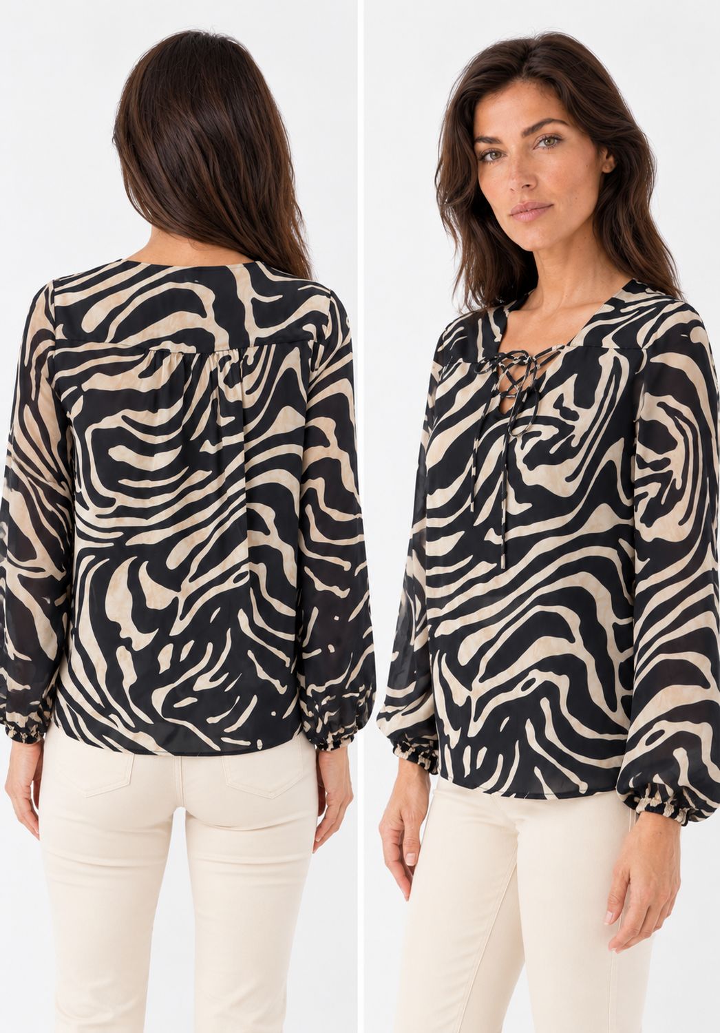 casacca maglia Carla Ferroni 50325