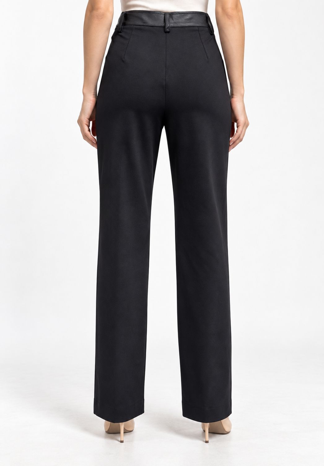 pantalone con zip Carla Ferroni 70422