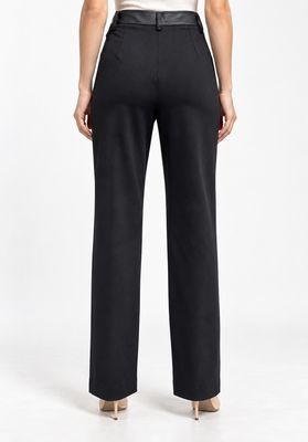 pantalone con zip Carla Ferroni 70422