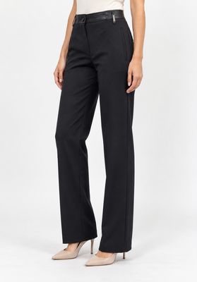 pantalone con zip Carla Ferroni 70422