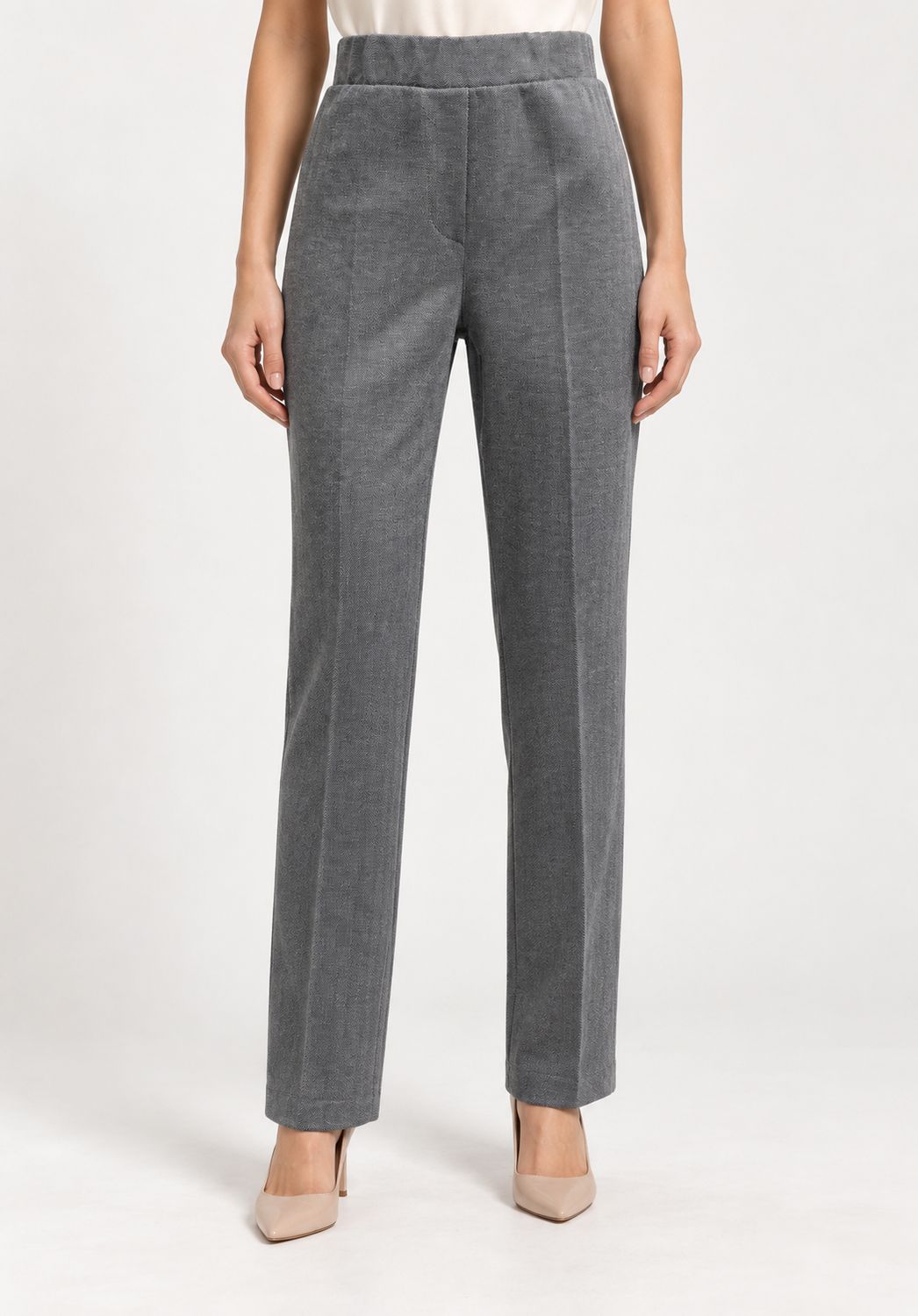 pantalone con elastico in vita Carla Ferroni 70412