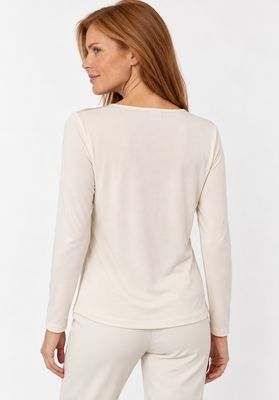 casacca maglia con paillettes Carla Ferroni 50330