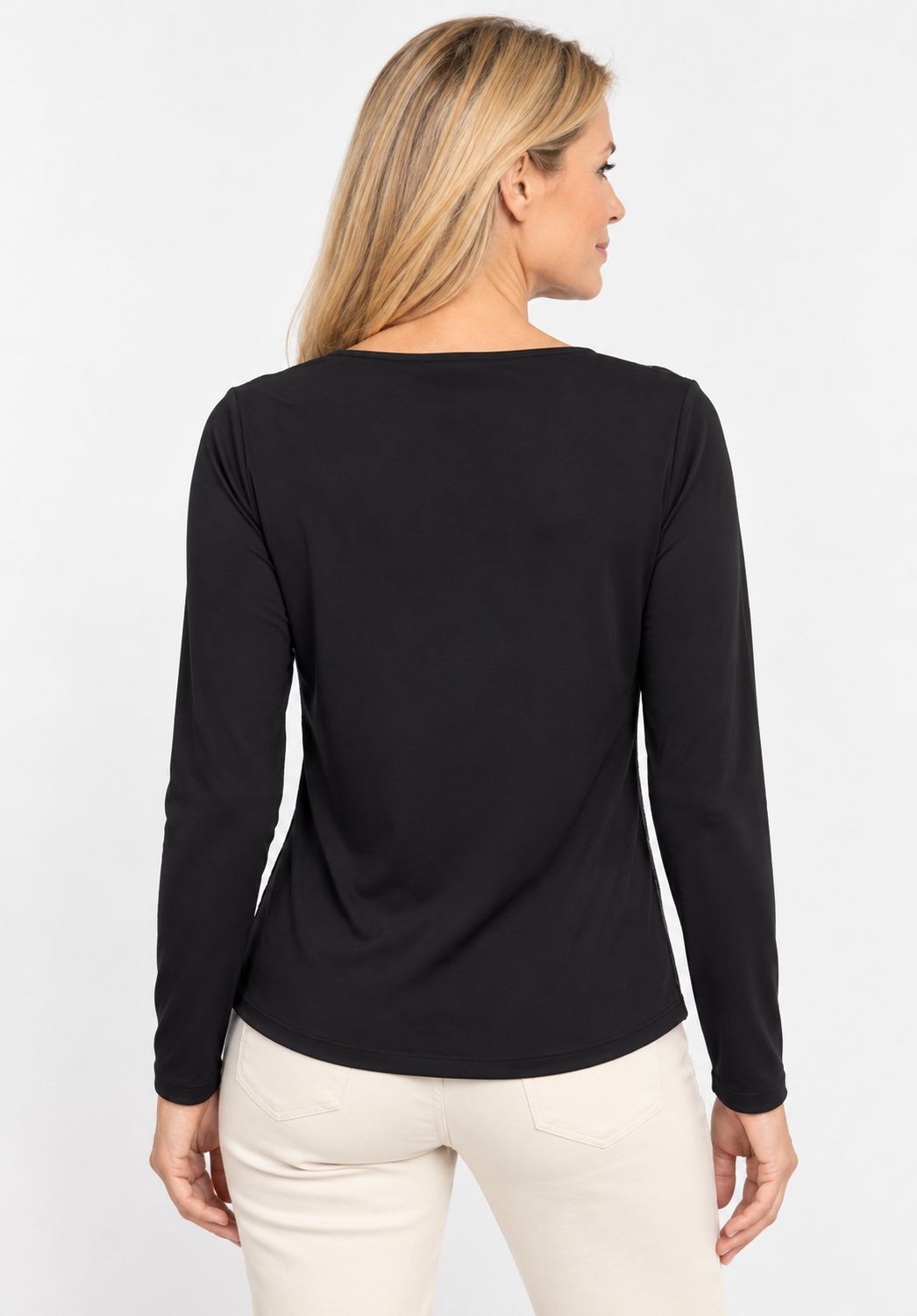 casacca maglia con paillettes Carla Ferroni 50330
