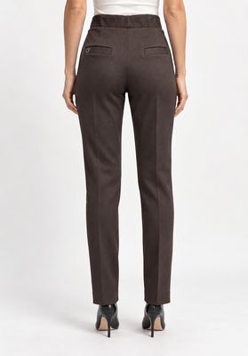 pantalone con elastico in vita Carla Ferroni 70412