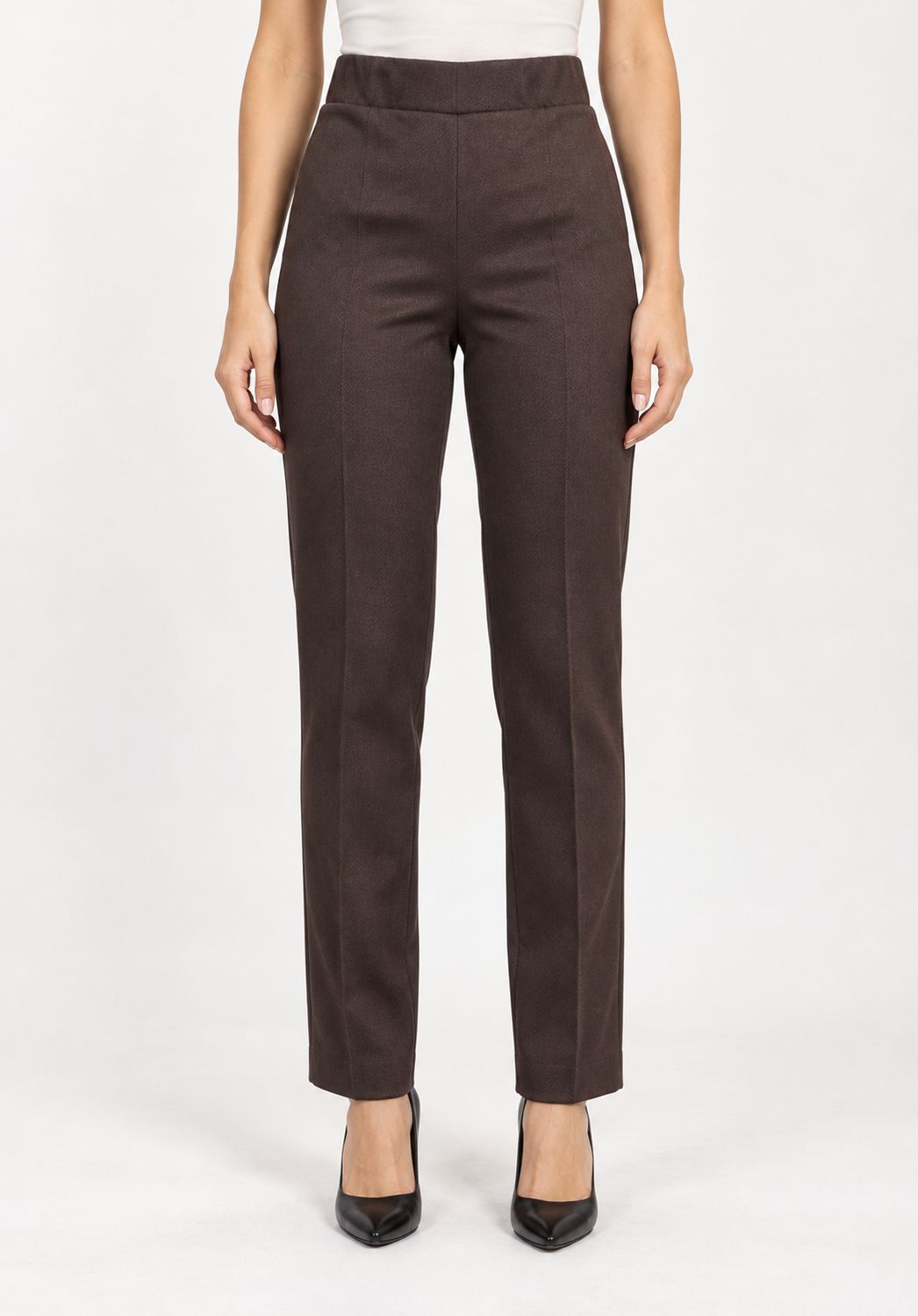 pantalone con elastico in vita Carla Ferroni 70412