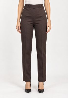 pantalone con elastico in vita Carla Ferroni 70412