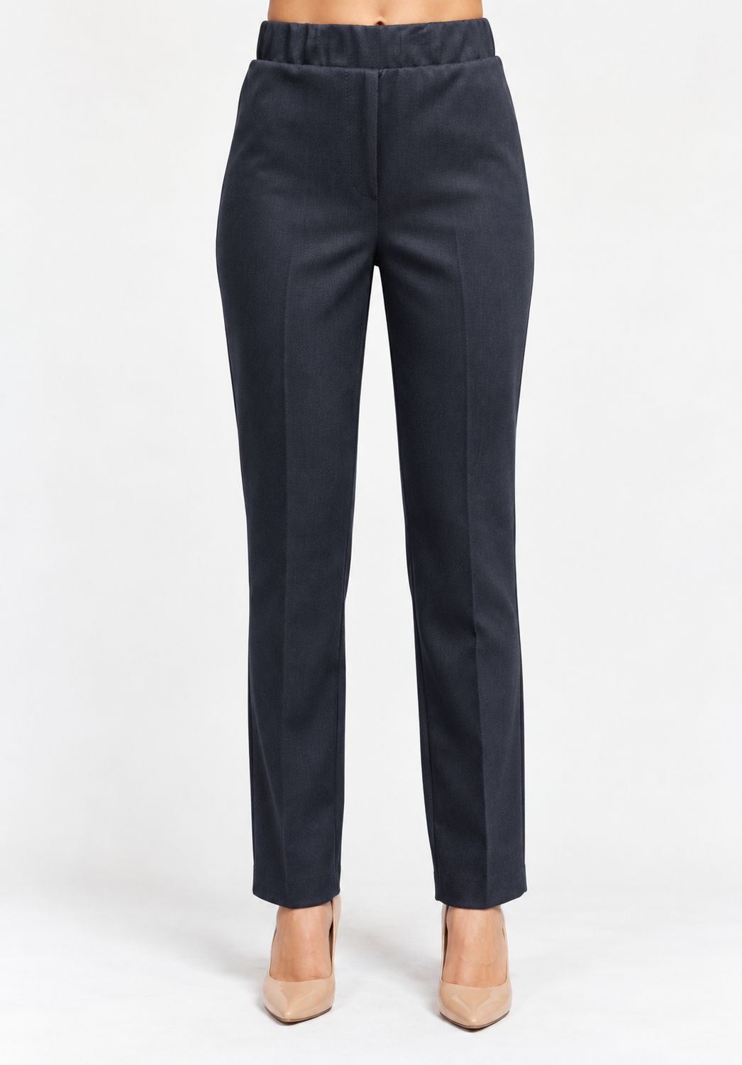 pantalone con elastico in vita Carla Ferroni 70412