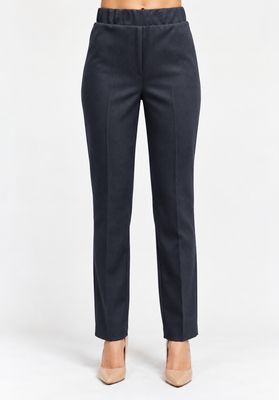 pantalone con elastico in vita Carla Ferroni 70412
