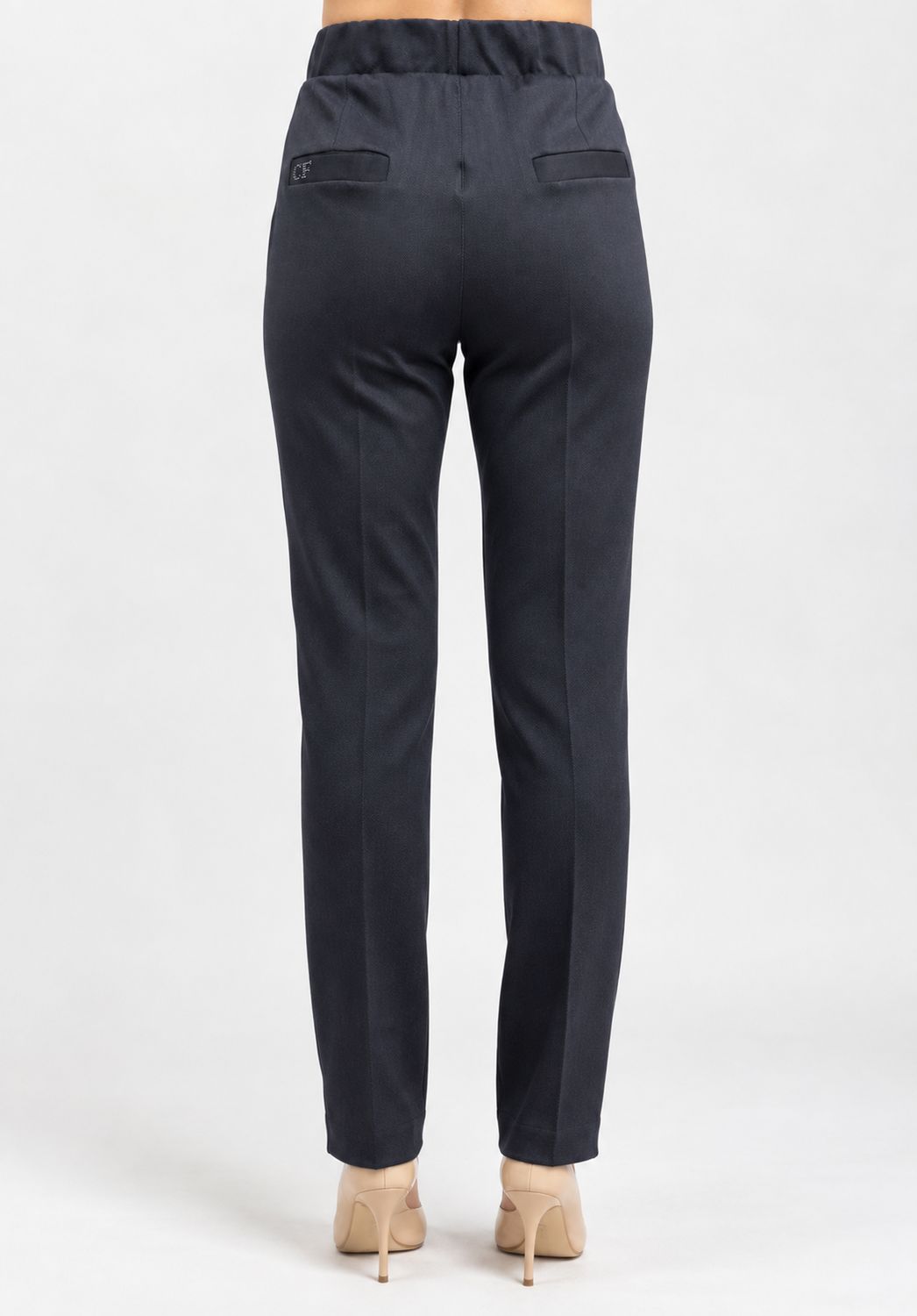 pantalone con elastico in vita Carla Ferroni 70412