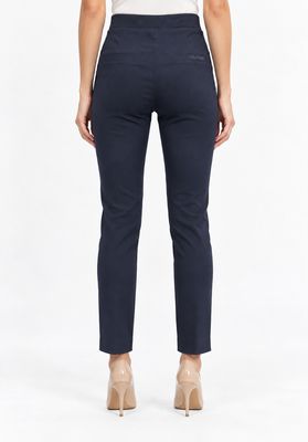 pantalone con elastico in vita Carla Ferroni 16224