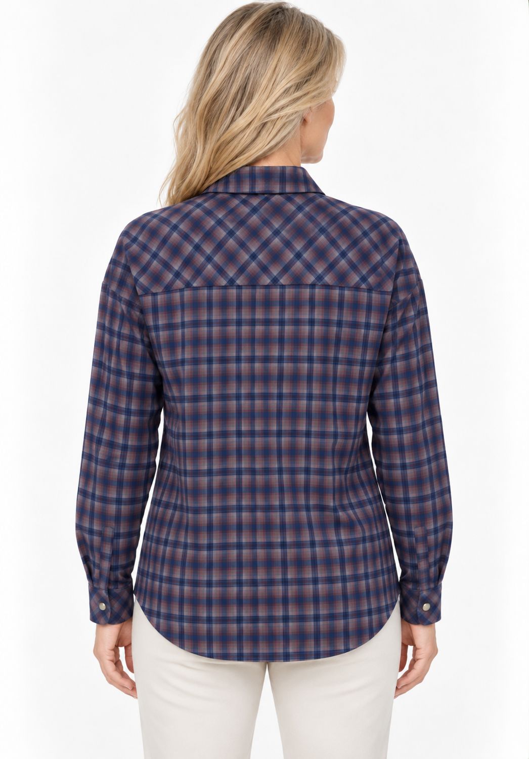 camicia Carla Ferroni 50315
