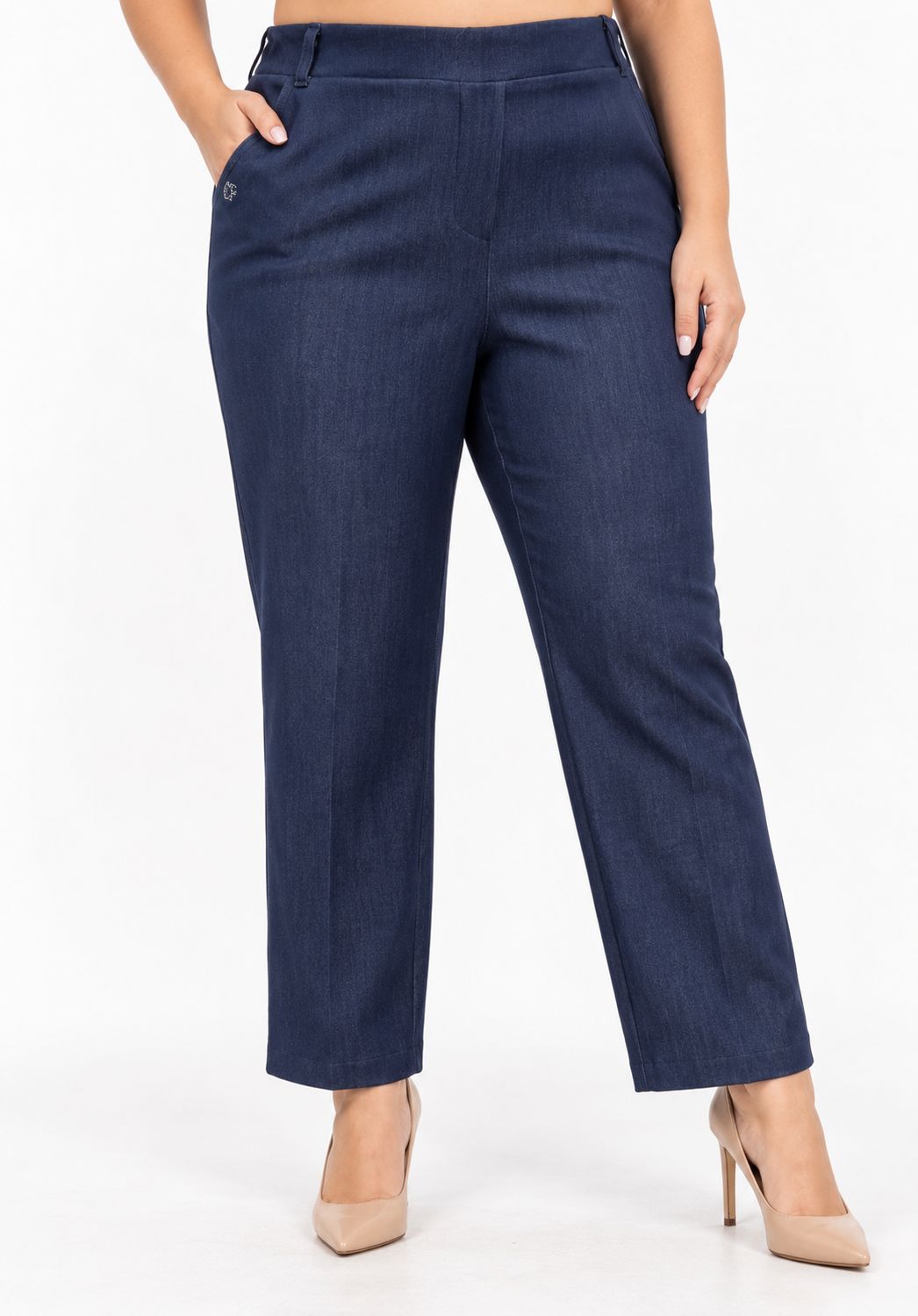 pantalone CURVY Carla Ferroni 70448