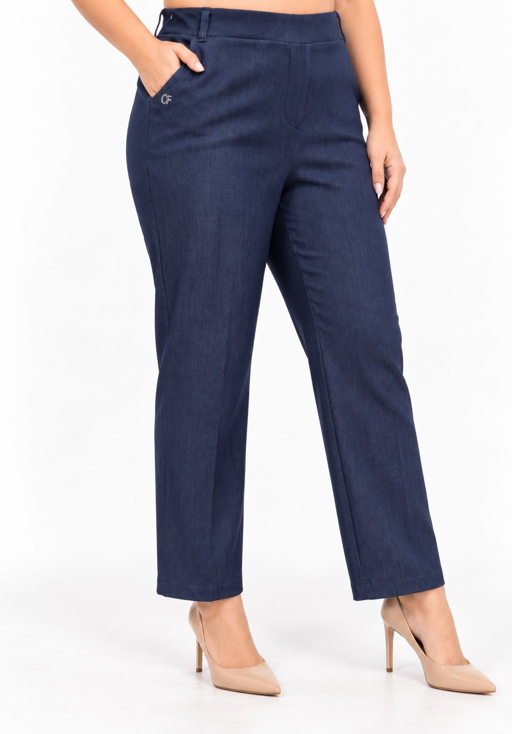 pantalone CURVY Carla Ferroni 70448
