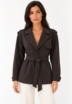giacca trench Carla Ferroni 70441