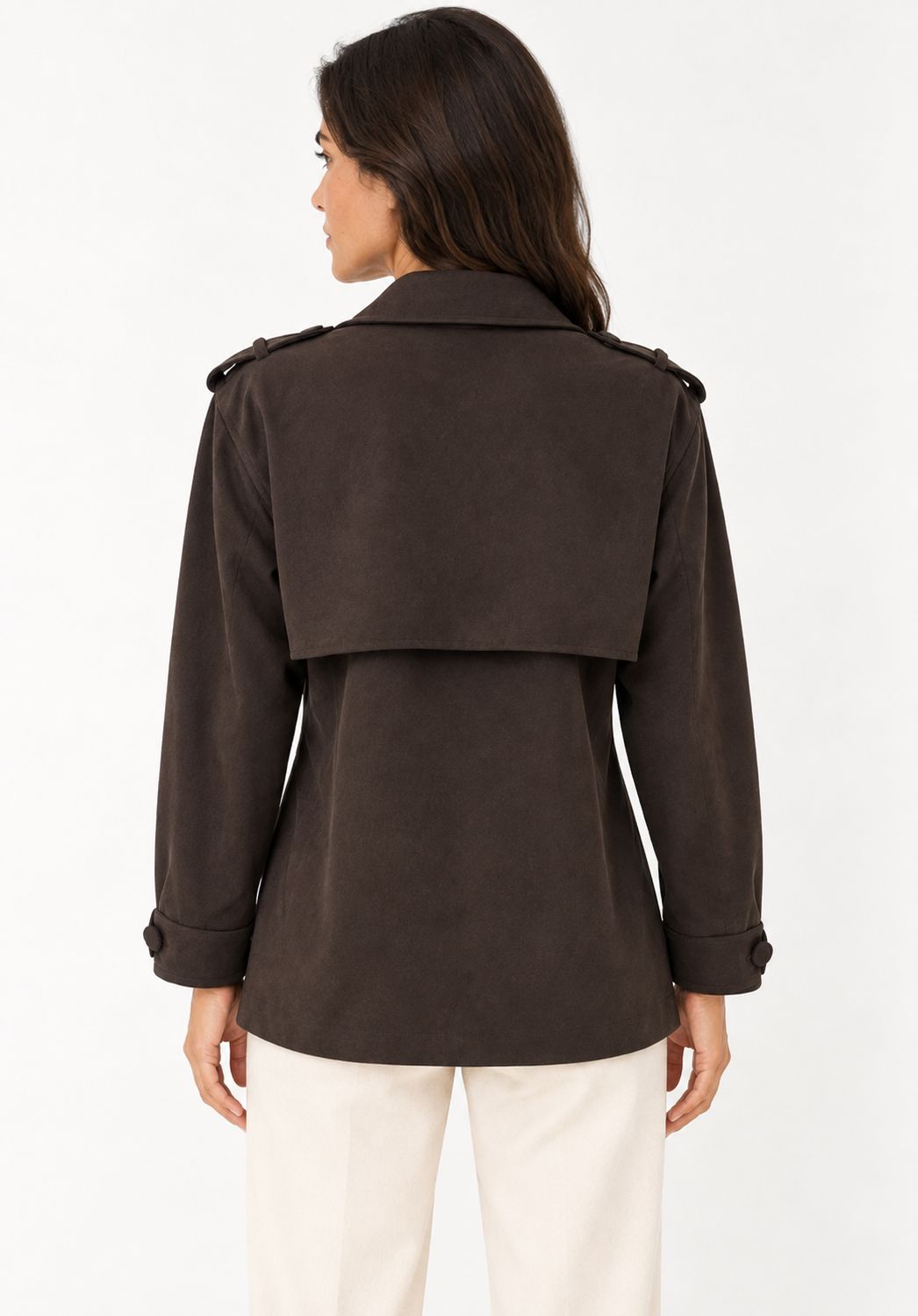 giacca trench Carla Ferroni 70441