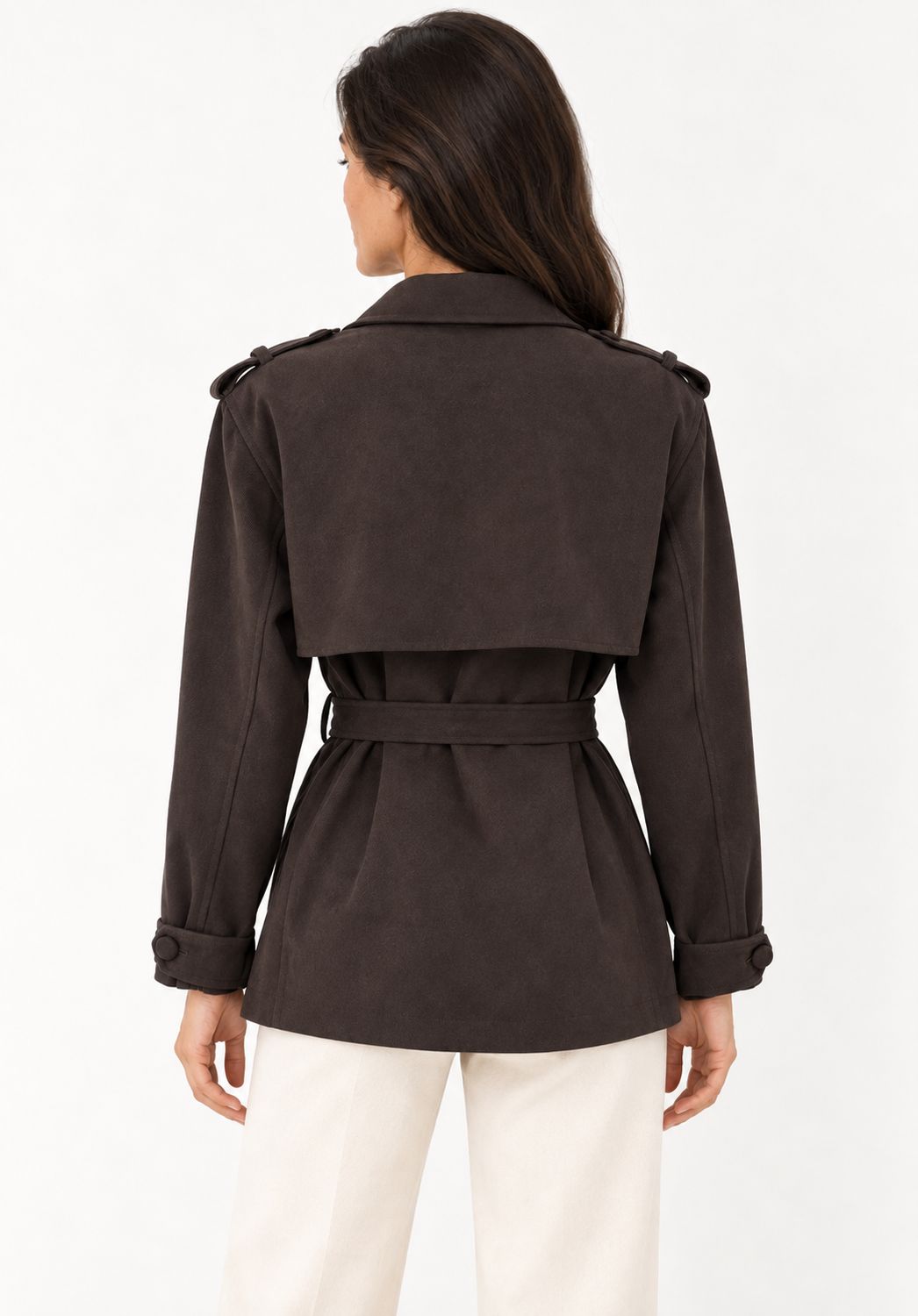 giacca trench Carla Ferroni 70441