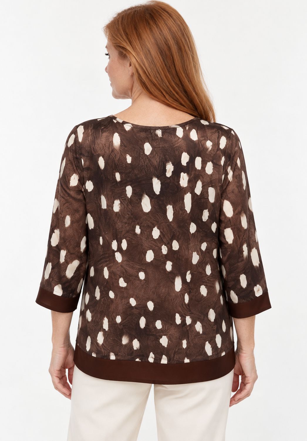 casacca maglia CURVY Carla Ferroni 50338