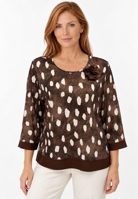 casacca maglia CURVY Carla Ferroni 50338