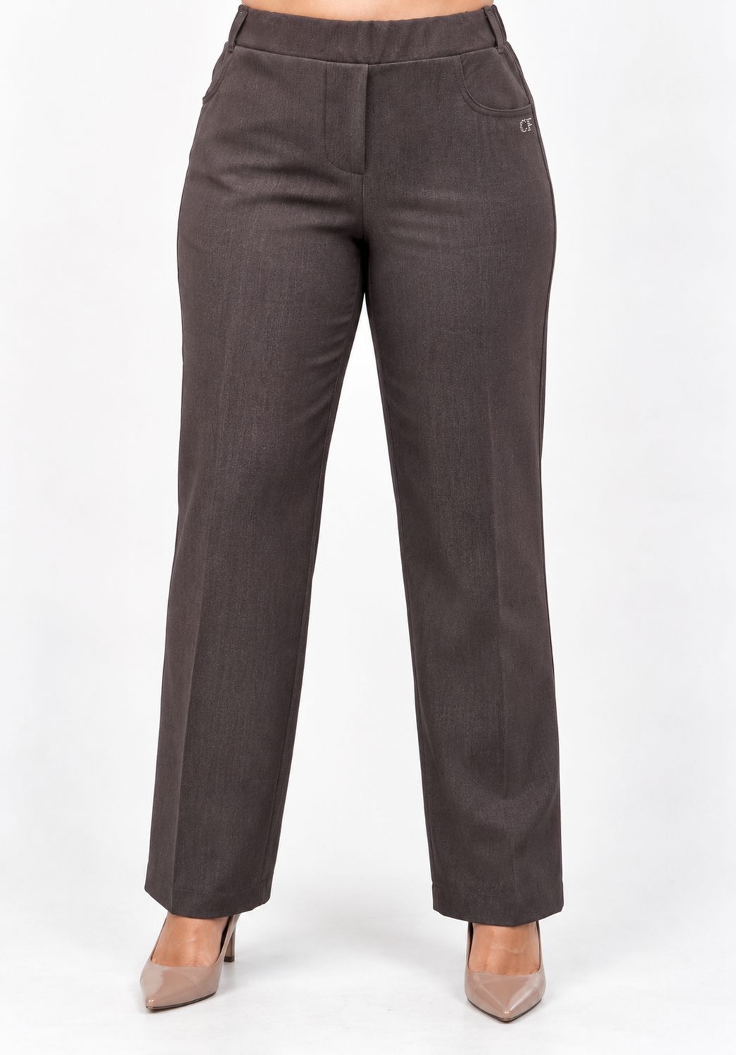 pantalone CURVY Carla Ferroni 70448