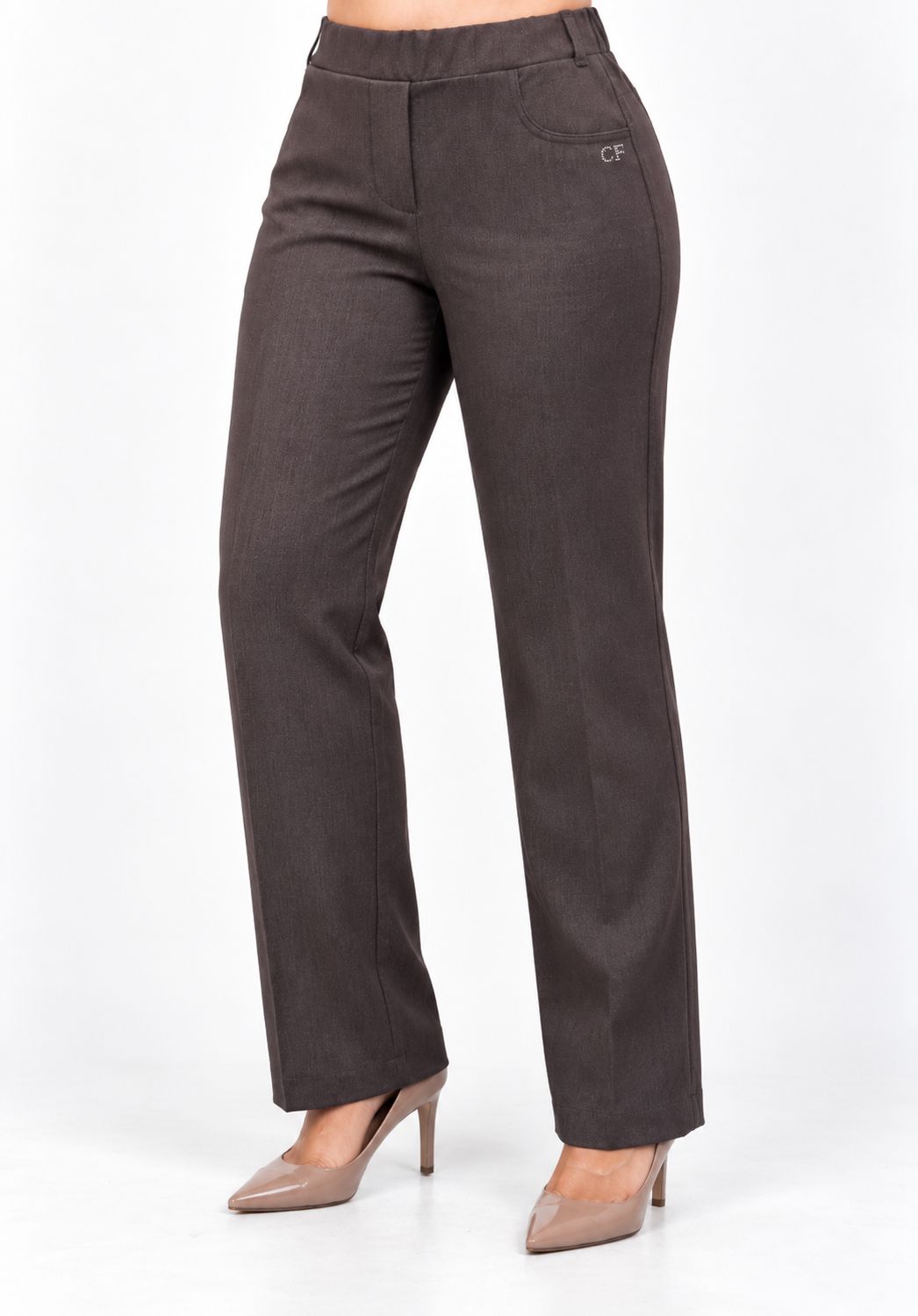 pantalone CURVY Carla Ferroni 70448