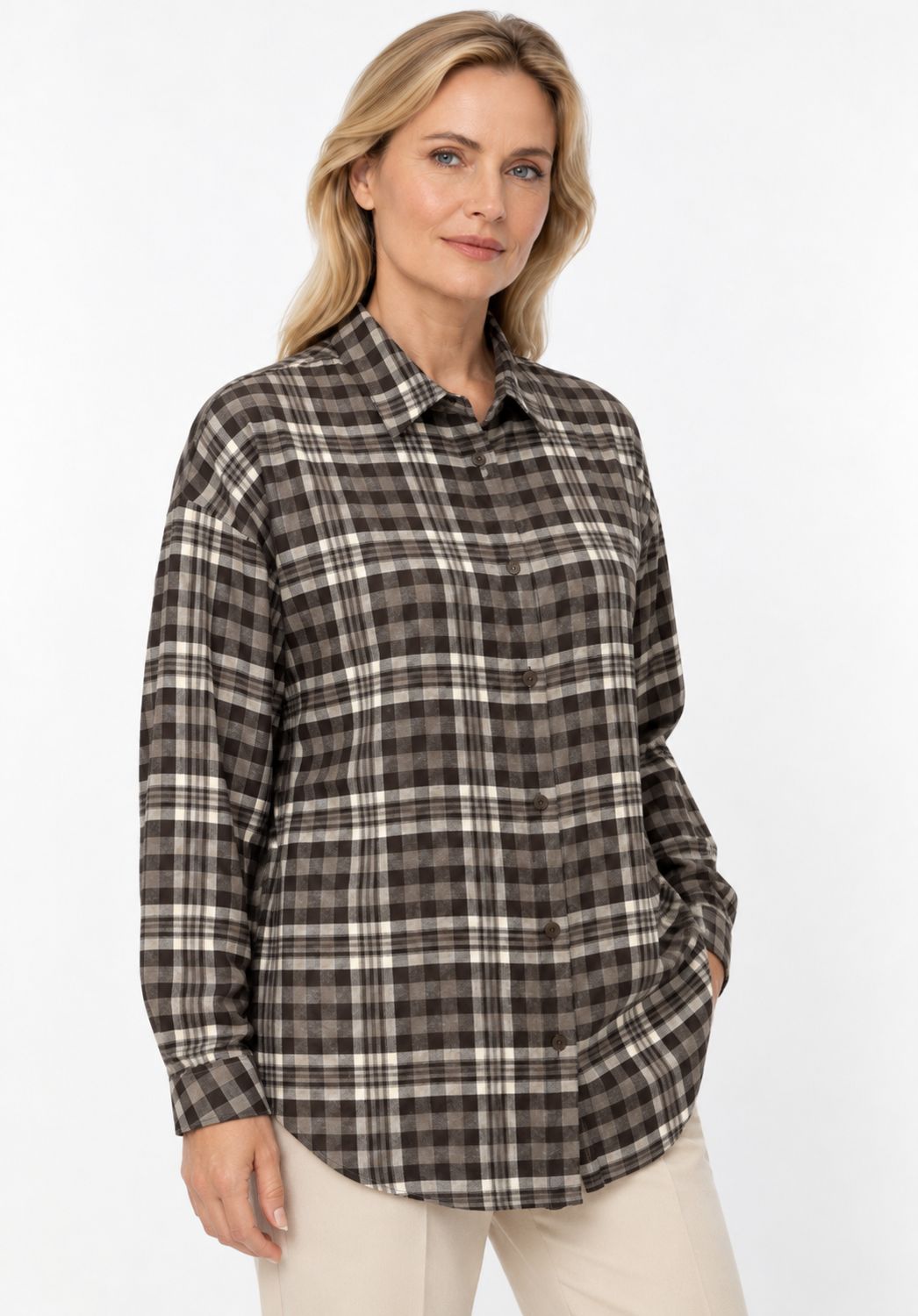 camicia Carla Ferroni 50300