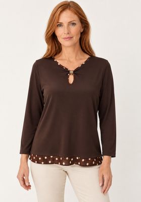casacca maglia CURVY Carla Ferroni 50339