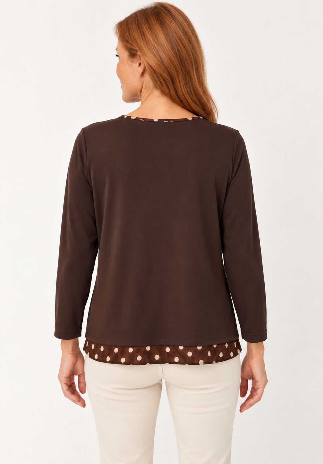 casacca maglia CURVY Carla Ferroni 50339