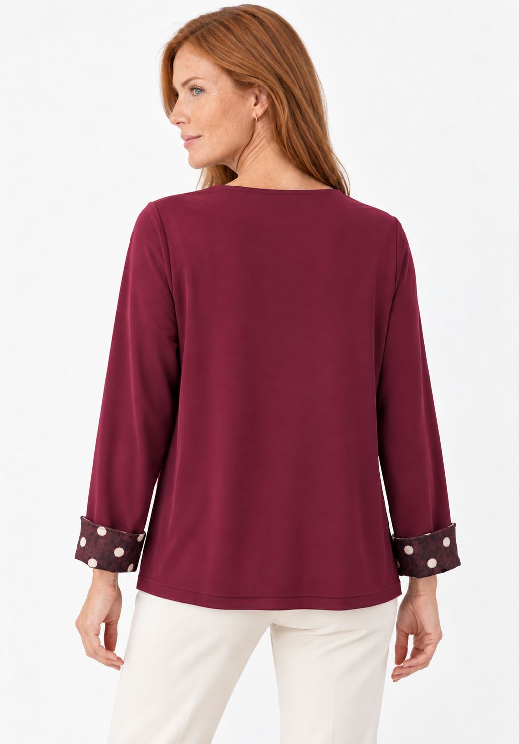 casacca maglia CURVY Carla Ferroni 50340