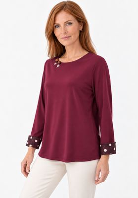 casacca maglia CURVY Carla Ferroni 50340