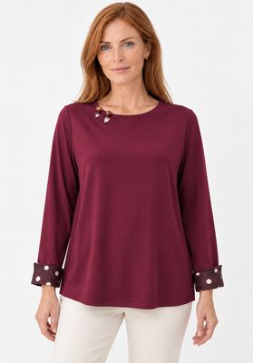 casacca maglia CURVY Carla Ferroni 50340