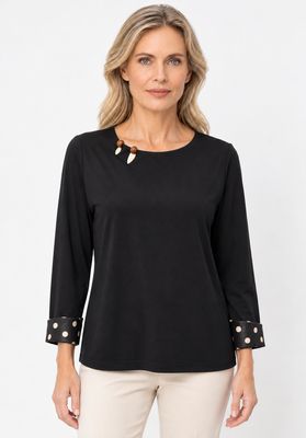 casacca maglia CURVY Carla Ferroni 50340