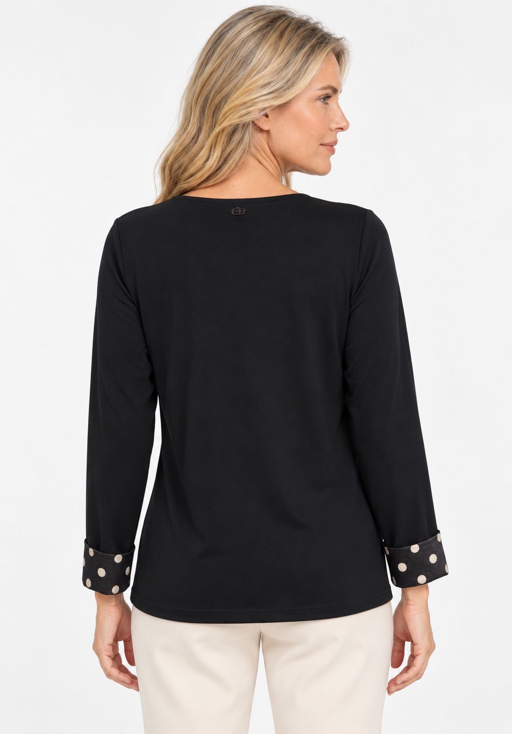 casacca maglia CURVY Carla Ferroni 50340