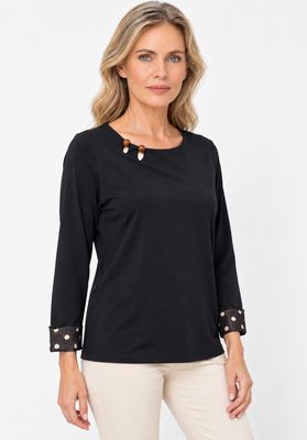casacca maglia CURVY Carla Ferroni 50340