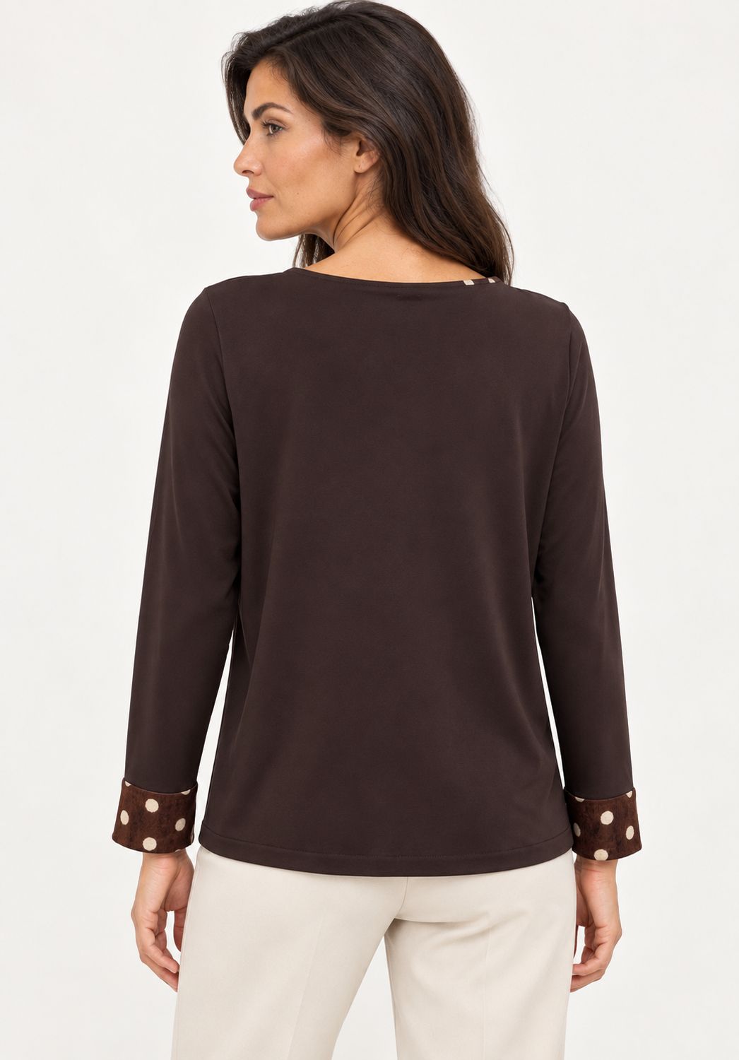 casacca maglia CURVY Carla Ferroni 50340