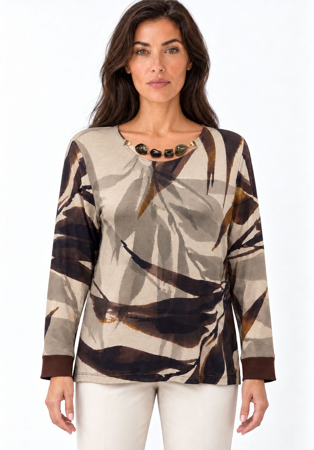 casacca maglia CURVY Carla Ferroni 50341