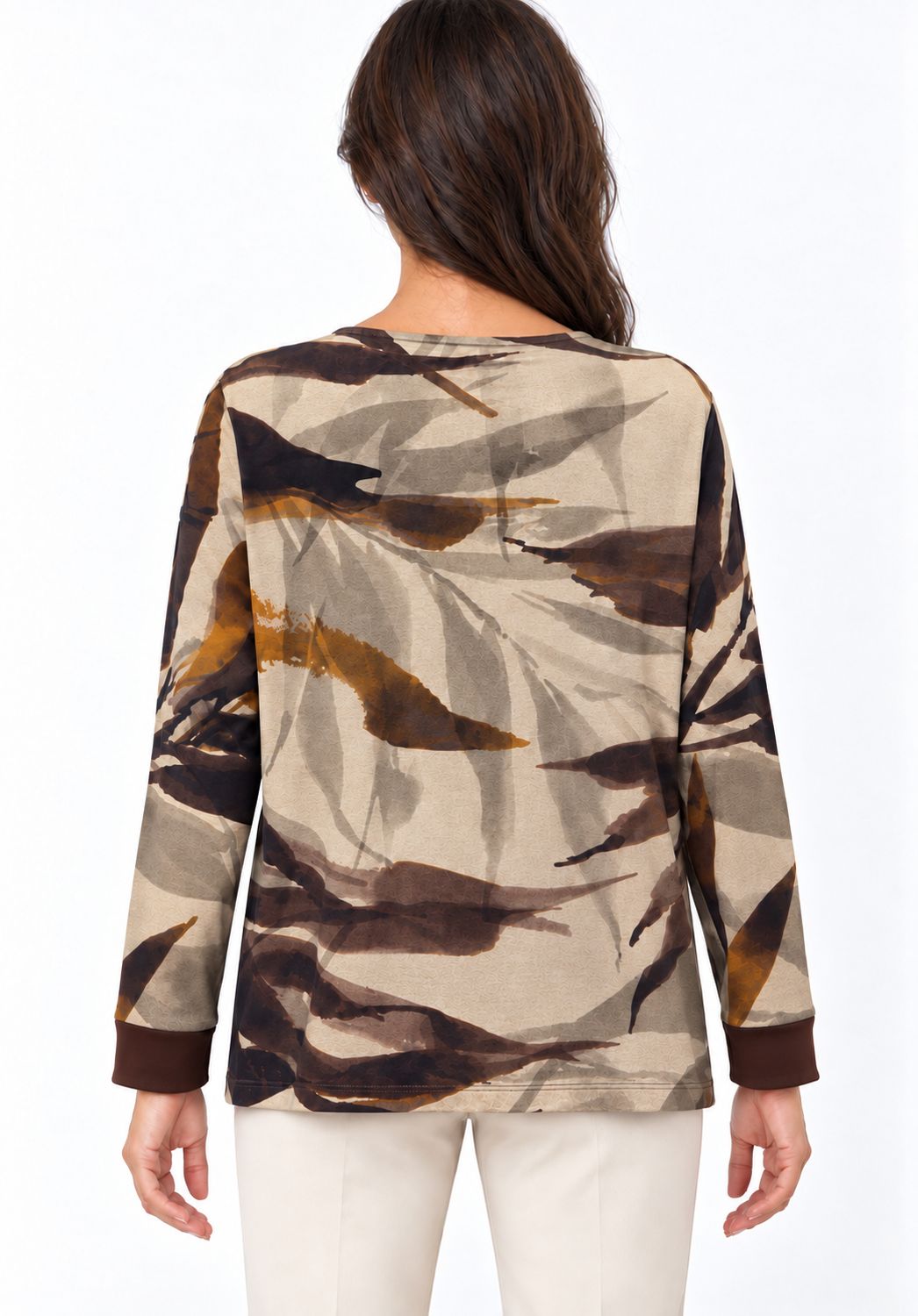 casacca maglia CURVY Carla Ferroni 50341