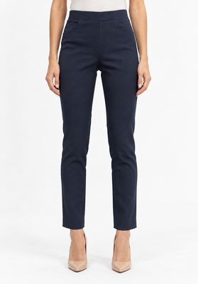 pantalone con elastico in vita Carla Ferroni 16224