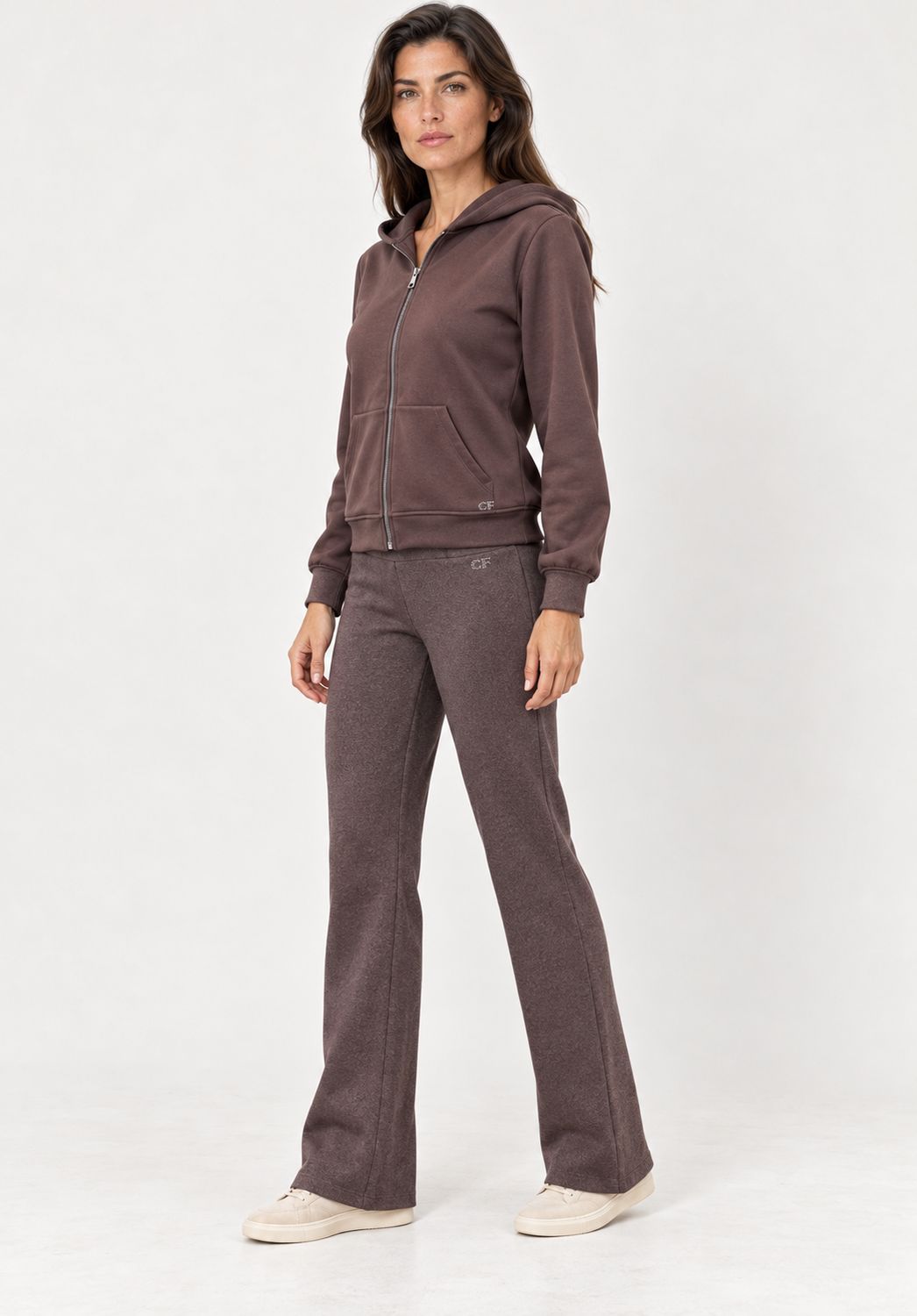 tuta felpa + pantalone Carla Ferroni 70395 70396