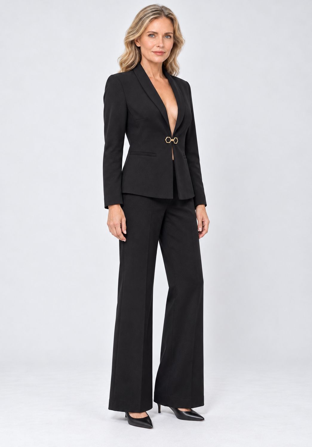 completo tailleur giacca e pantalone Carla Ferroni 70431