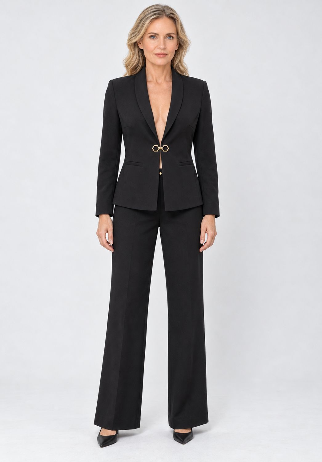 completo tailleur giacca e pantalone Carla Ferroni 70431