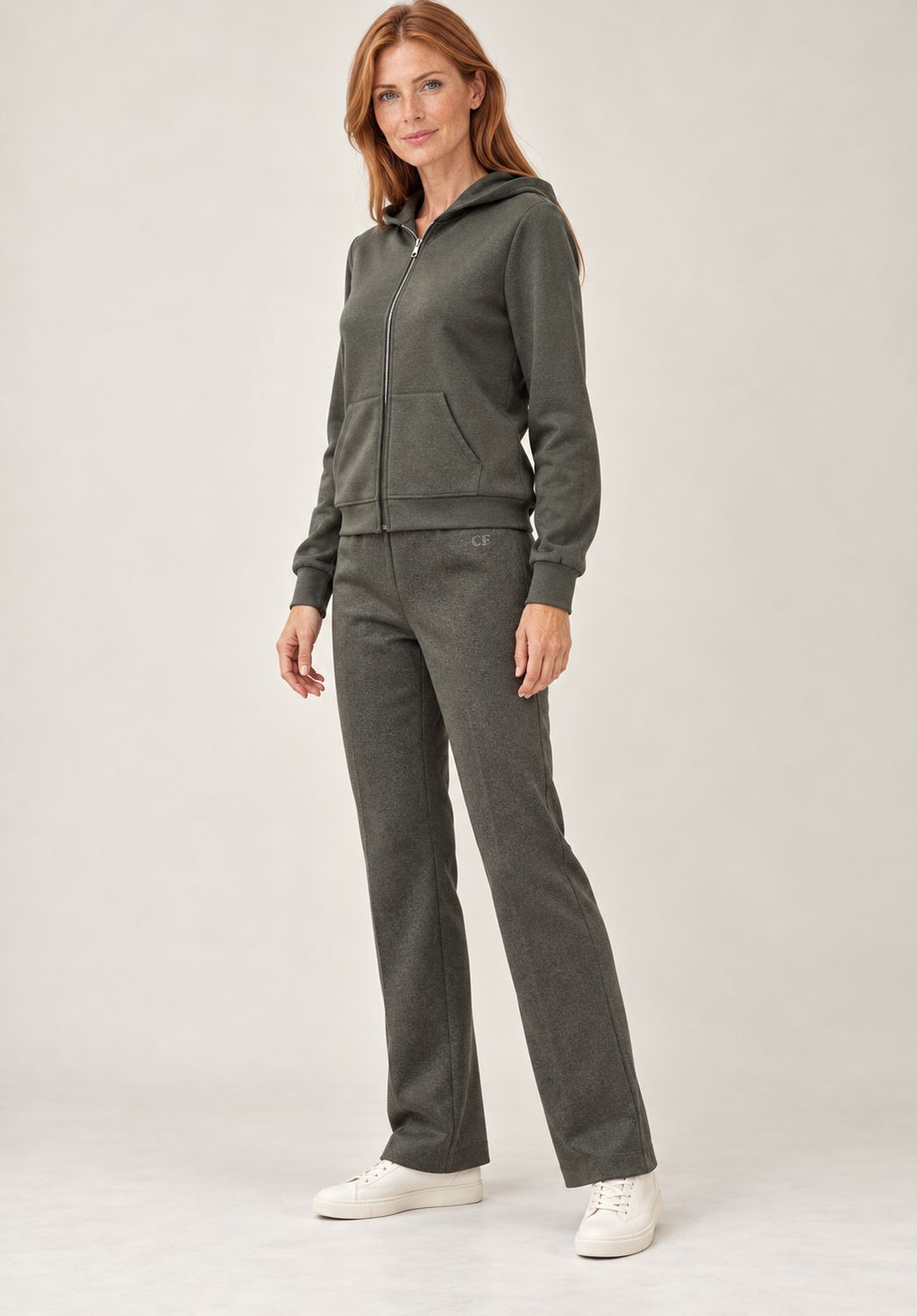 tuta felpa + pantalone Carla Ferroni 70395 70396