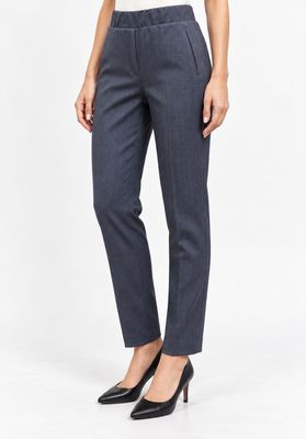 pantalone con elastico in vita Carla Ferroni 70452
