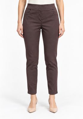pantalone con elastico in vita Carla Ferroni 16224