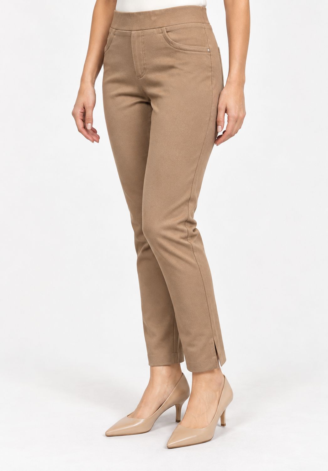 pantalone con elastico in vita Carla Ferroni 16224