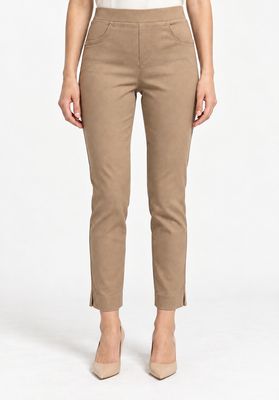 pantalone con elastico in vita Carla Ferroni 16224