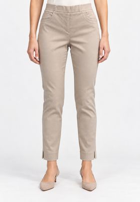 pantalone con elastico in vita Carla Ferroni 16224