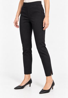 pantalone con elastico in vita Carla Ferroni 16224