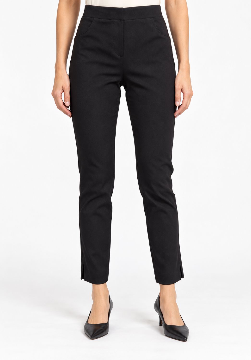 pantalone con elastico in vita Carla Ferroni 16224