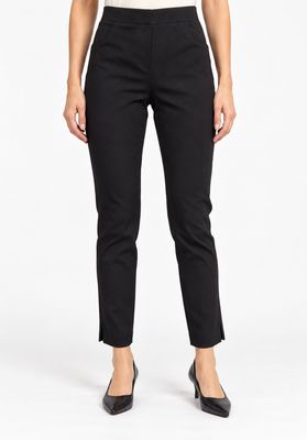 pantalone con elastico in vita Carla Ferroni 16224