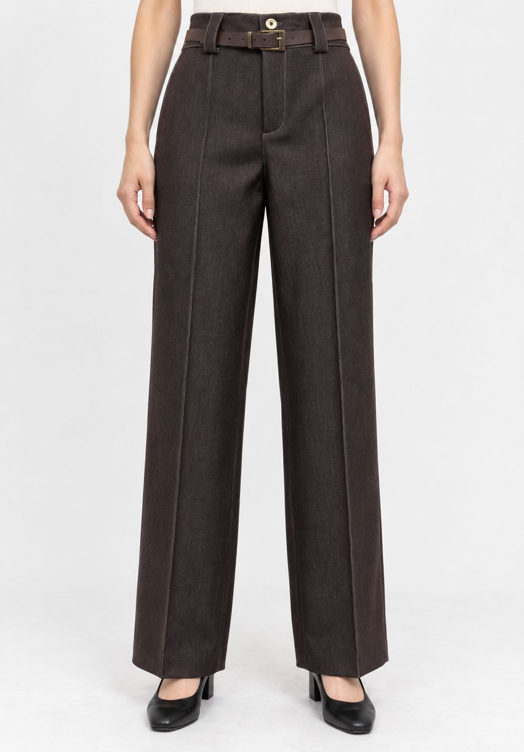 pantalone jeans Carla Ferroni 70394